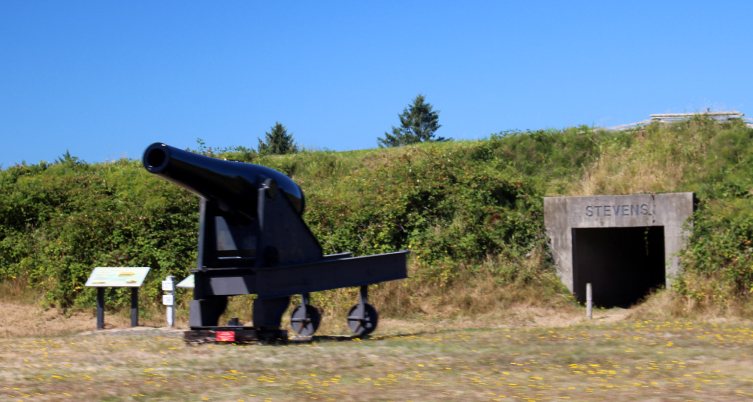 Fort Stevens Historical Site | Travels With Cookie